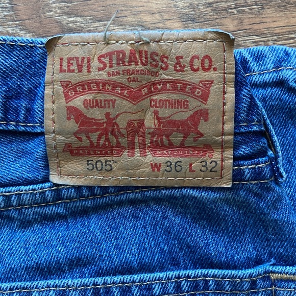 Levi’s 505 jeans - Picture 2 of 4